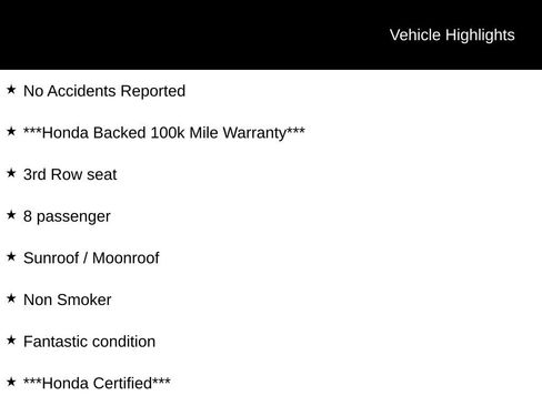 Certified 2024 Honda Odyssey Sport image 8