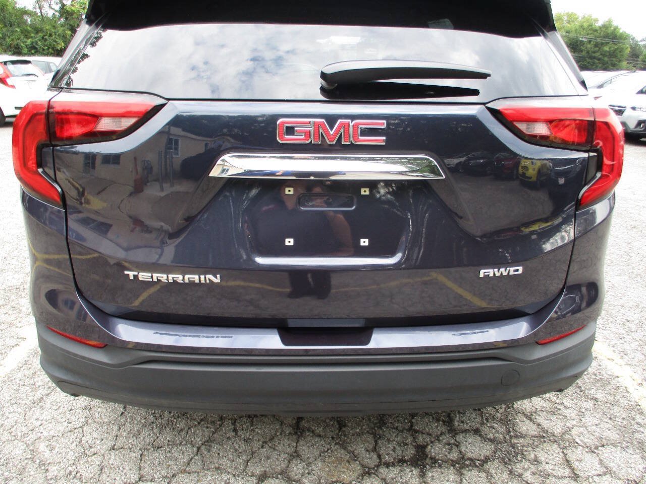Used 2018 GMC Terrain SLE AWD/4WD image 20