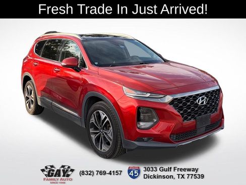 Used 2019 Hyundai Santa Fe Limited FWD image 1