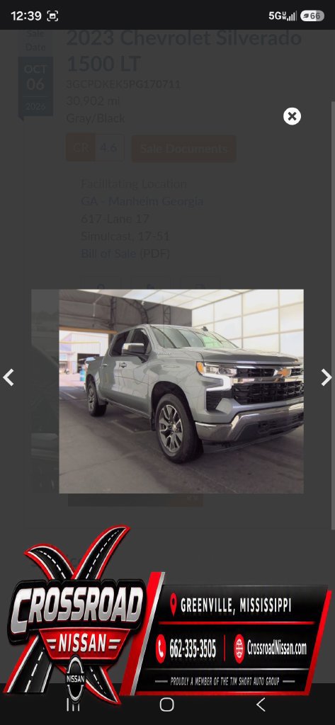 Used 2023 Chevrolet Silverado 1500 LT AWD/4WD image 1