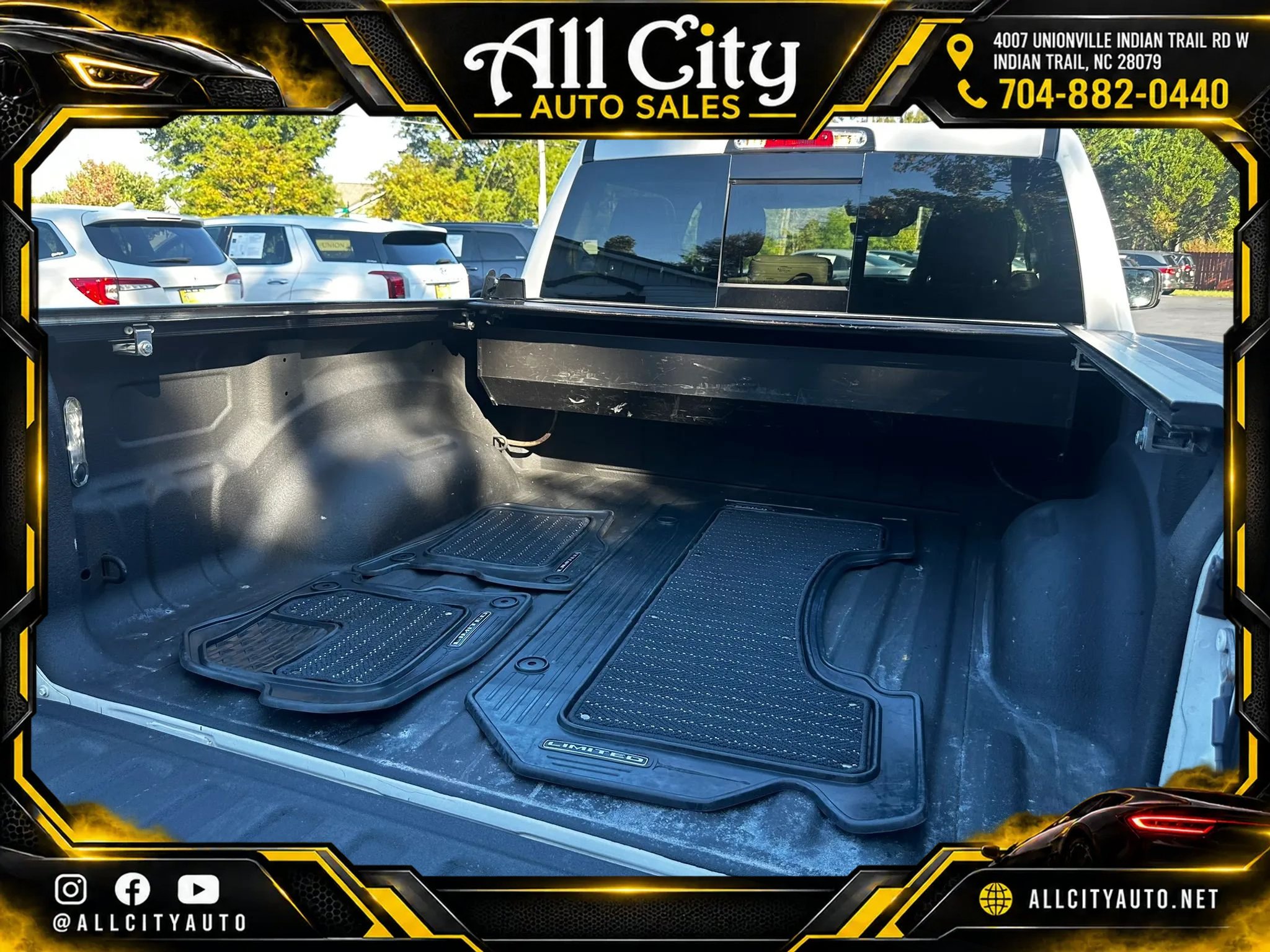Used 2019 RAM 1500 Limited w/ Advanced Safety Group AWD/4WD image 43