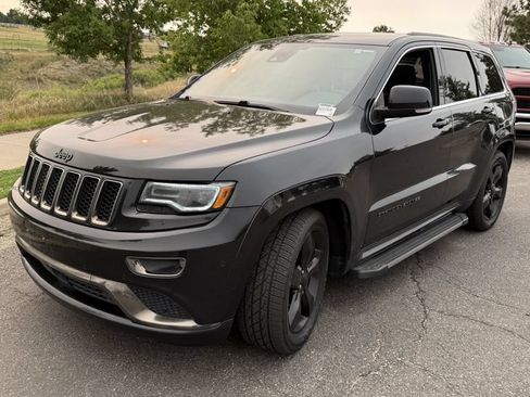 Used 2016 Jeep Grand Cherokee High Altitude AWD/4WD image 2
