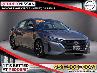Used 2025 Nissan Sentra SV w/ Trunk Package