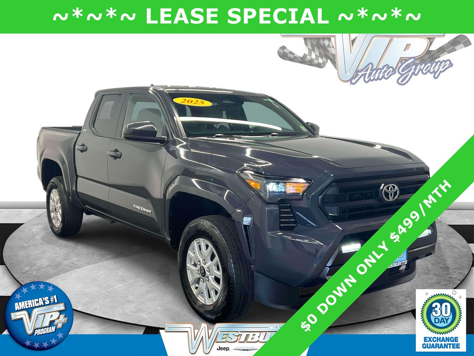 Used 2025 Toyota Tacoma SR5 AWD/4WD image 1