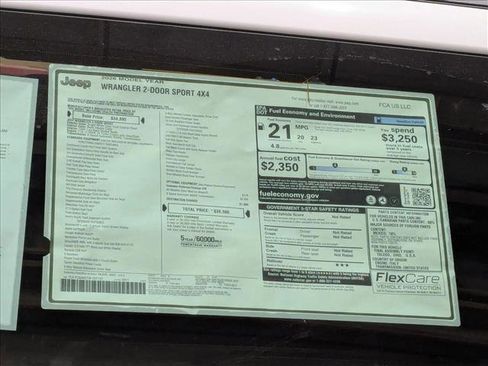 New 2026 Jeep Wrangler Sport image 17