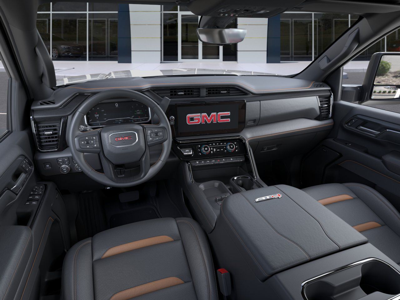 New 2026 GMC Sierra 2500 AT4 w/ AT4 Premium Plus Package AWD/4WD image 39
