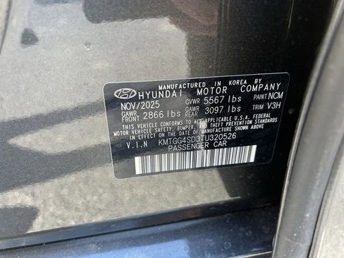 New 2026 Genesis G80 3.5T Sport Prestige AWD/4WD image 32
