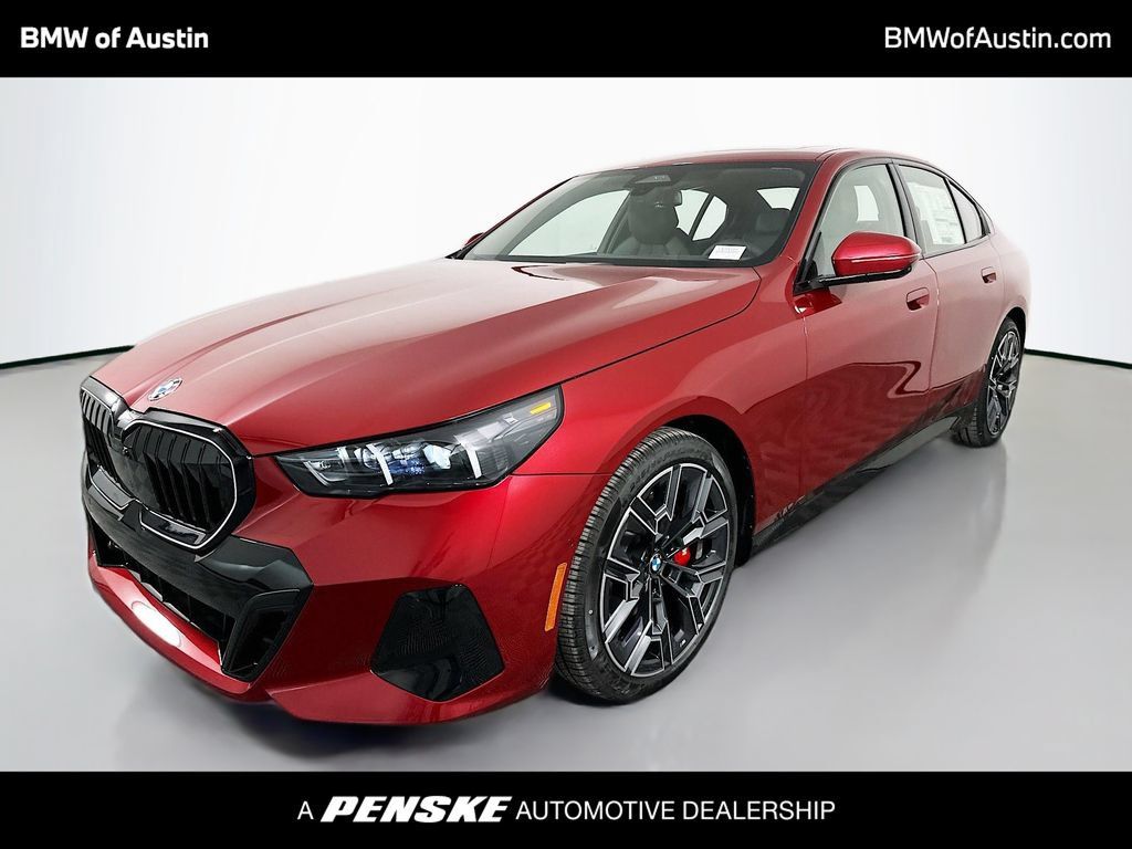 Used 2027 BMW 530i w/ M Sport Package RWD image 1