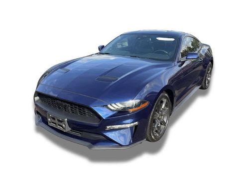 Used 2020 Ford Mustang Coupe w/ Equipment Group 101A RWD image 1