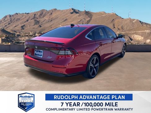 Certified 2023 Honda Accord Sport image 6