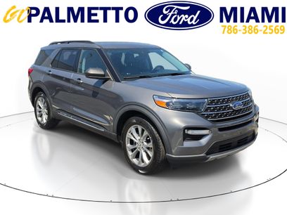 Used 2022 Ford Explorer XLT w/ Equipment Group 202A