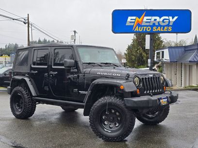 Used 2012 Jeep Wrangler Unlimited Rubicon w/ Connectivity Group