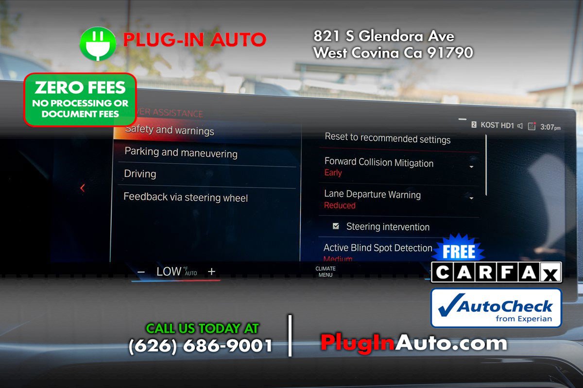 Used 2022 BMW i4 eDrive40 w/ M Sport Package RWD image 34