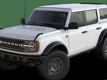 New 2025 Ford Bronco Badlands w/ Sasquatch Package