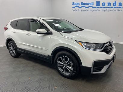Certified 2022 Honda CR-V EX-L