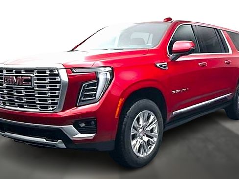 Used 2022 GMC Yukon XL Denali w/ Max Trailering Package RWD image 1