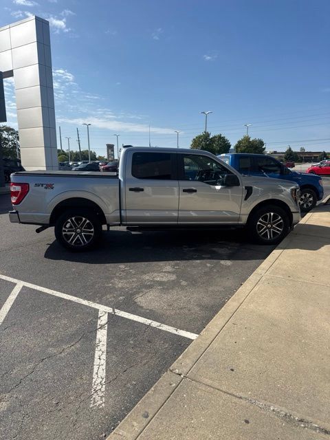 Used 2023 Ford F150 XL w/ STX Appearance Package AWD/4WD 360° Tour