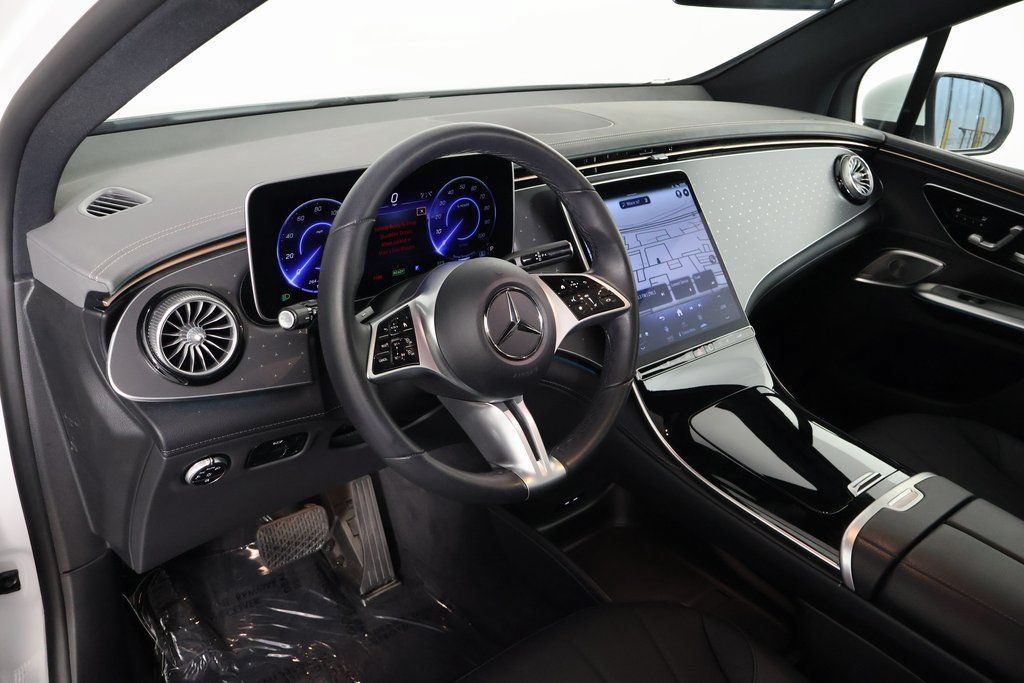 Certified 2024 Mercedes-Benz EQE 350+ SUV image 7