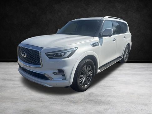 Used 2022 INFINITI QX80 Luxe w/ Cargo Package RWD image 4