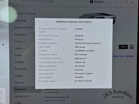 Used 2024 Tesla Cybertruck AWD Crew Cab image 18
