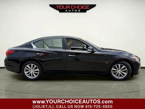 Used 2015 INFINITI Q50 Premium w/ Navigation Package image 7