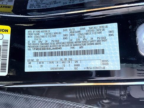 Used 2025 Ford Bronco Outer Banks image 33