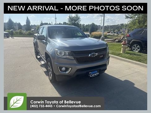 Used 2018 Chevrolet Colorado Z71 AWD/4WD image 1
