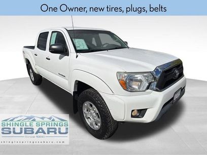 Used 2015 Toyota Tacoma 4x4 Double Cab