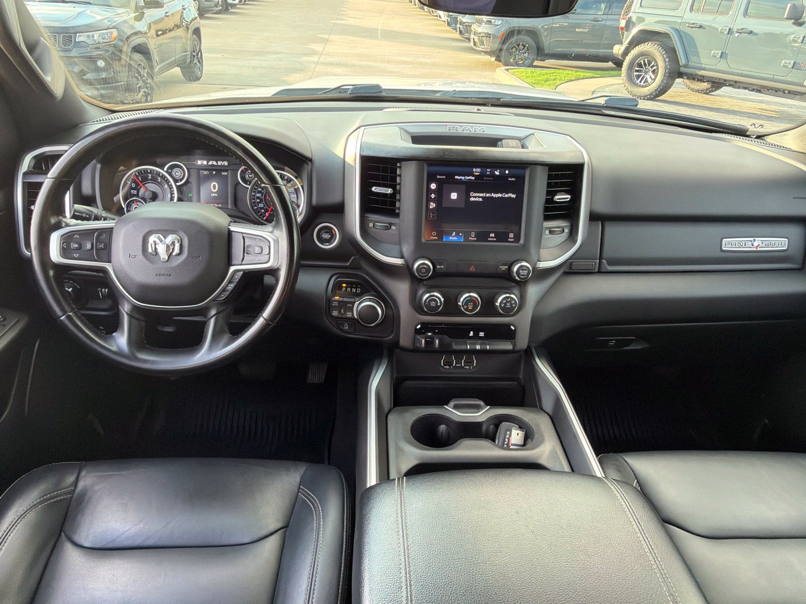 Used 2022 RAM 1500 Lone Star AWD/4WD image 19