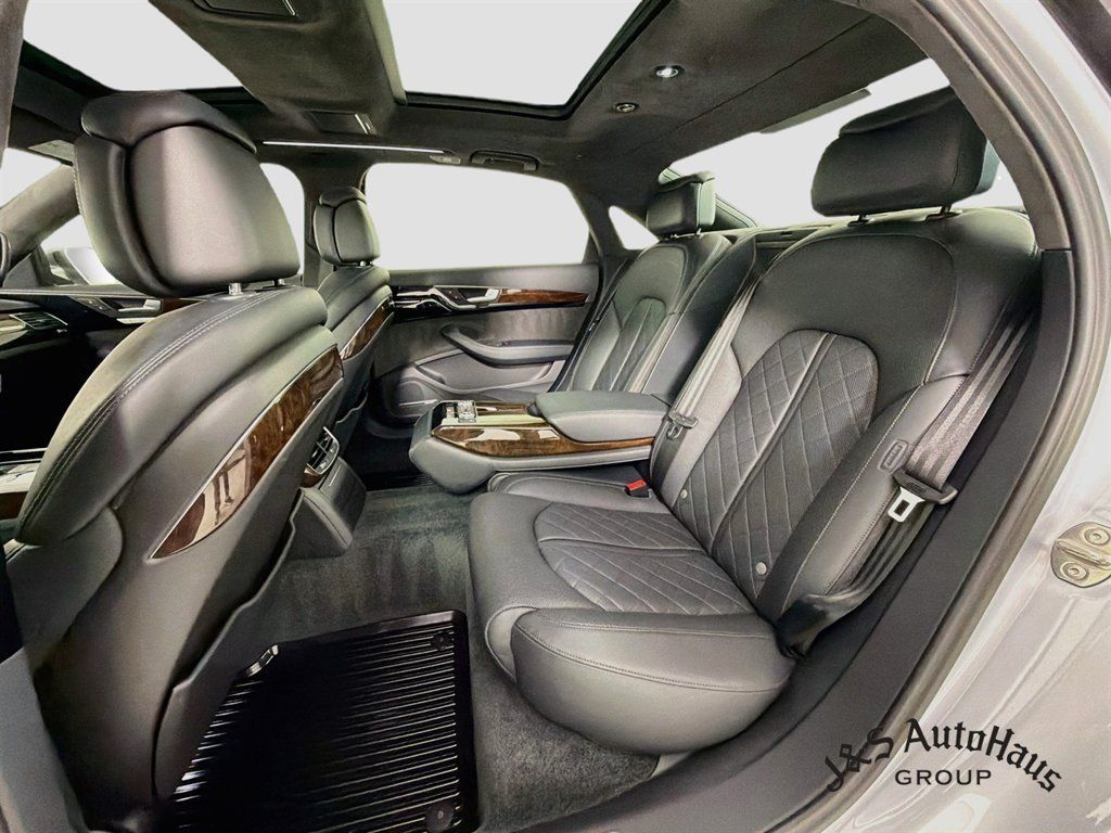 Used 2018 Audi A8 L 4.0T w/ 20" Black Optic Package AWD/4WD image 27