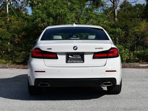 Used 2021 BMW 540i xDrive w/ Premium Package AWD/4WD image 28