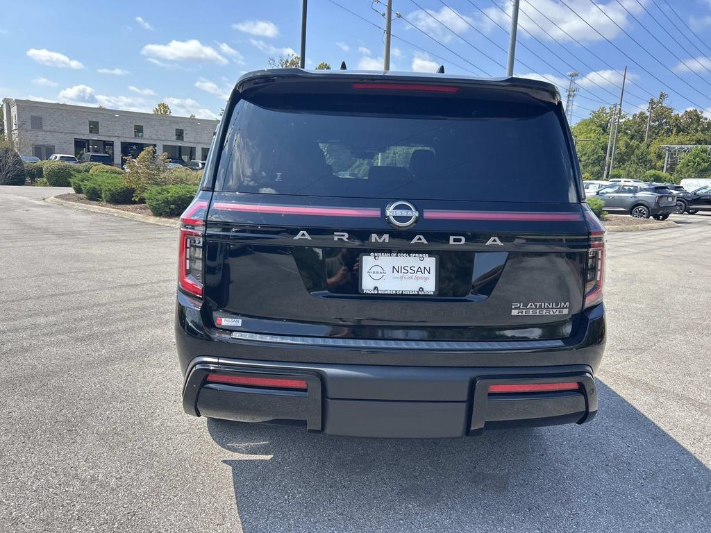 New 2026 Nissan Armada Platinum Reserve AWD/4WD image 6