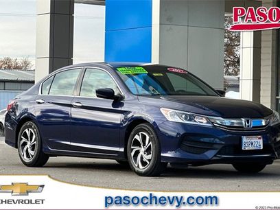 Used 2017 Honda Accord LX