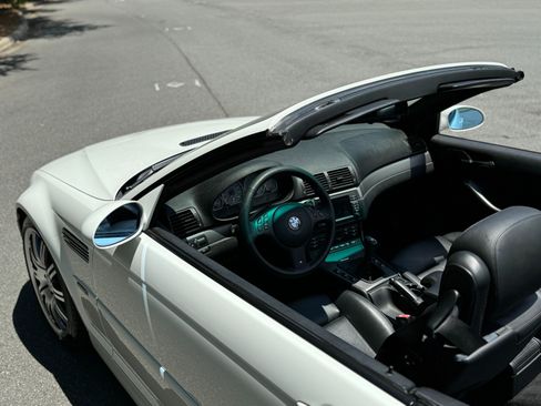 Used 2006 BMW M3 Convertible RWD image 20