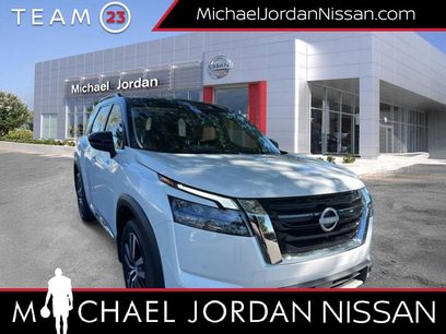 New 2025 Nissan Pathfinder Platinum