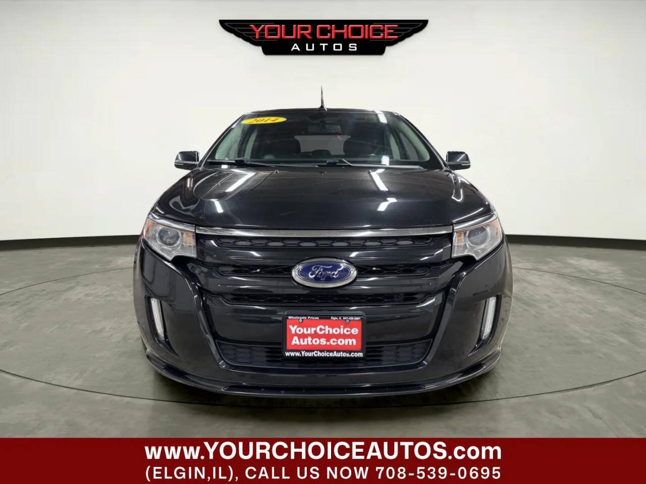 Used 2014 Ford Edge Sport w/ Canadian Touring Package AWD/4WD image 12