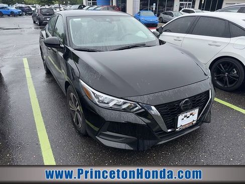 Used 2023 Nissan Sentra SV w/ All-Weather Package FWD image 1