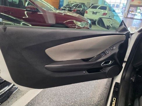 Used 2014 Chevrolet Camaro LS w/ Black Rally Stripe Package RWD image 21