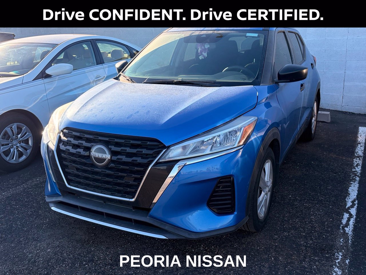 Certified 2022 Nissan Kicks S FWD image 1