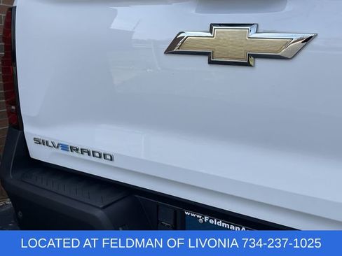 Certified 2024 Chevrolet Silverado EV W/T image 28