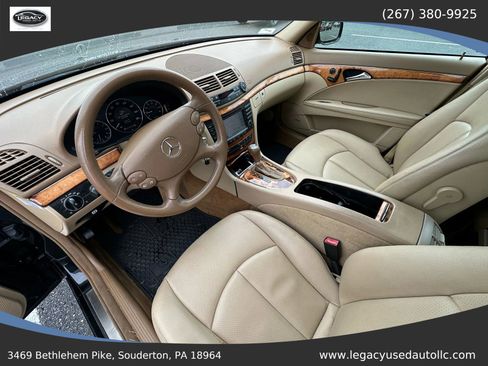 Used 2007 Mercedes-Benz E 350 4MATIC Wagon image 24