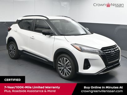 Certified 2023 Nissan Kicks SR w/ SR Premium Package