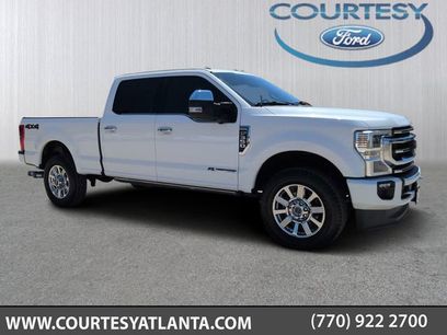 Used 2022 Ford F350 Platinum