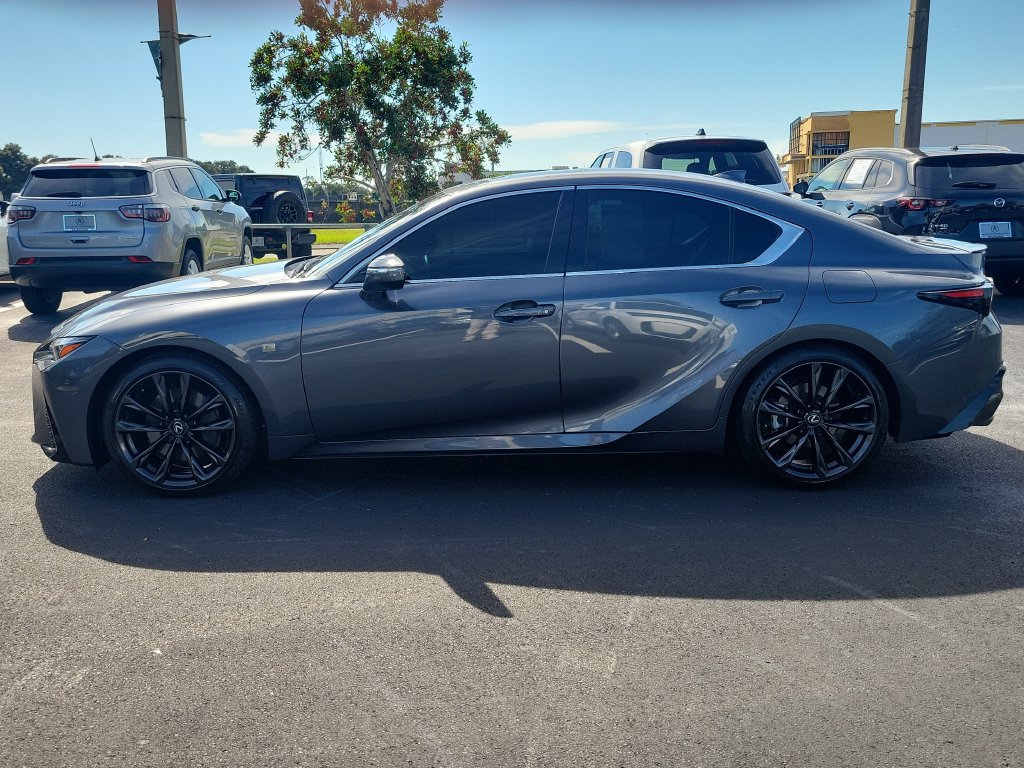 Used 2024 Lexus IS 350 F Sport w/ Accessory Package 2 RWD image 4