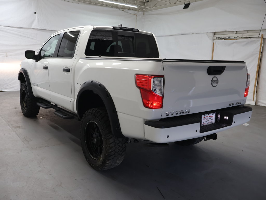 Used 2024 Nissan Titan SV w/ Accessory Utility Package AWD/4WD image 5