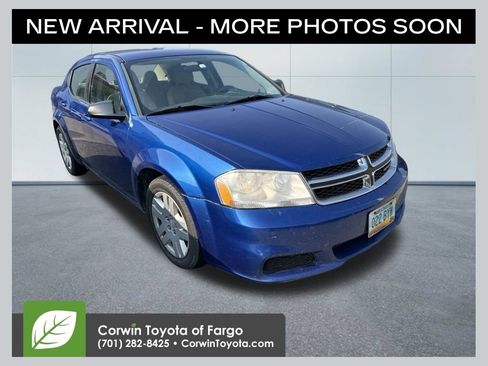 Used 2014 Dodge Avenger SE FWD image 1