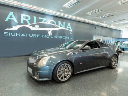 Used 2012 Cadillac CTS V w/ Wood Trim Package