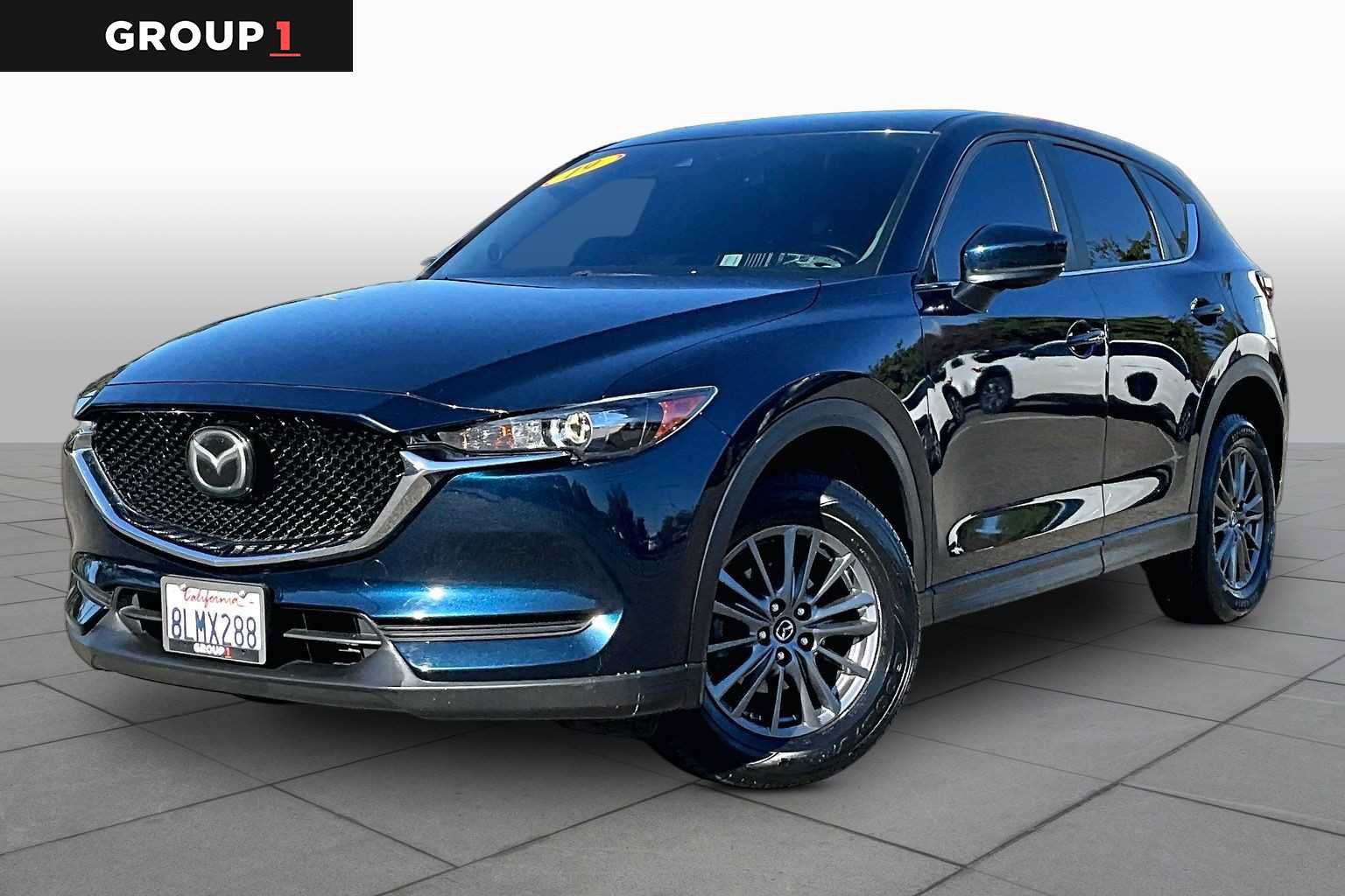 Used 2019 MAZDA CX-5 Touring AWD/4WD image 1