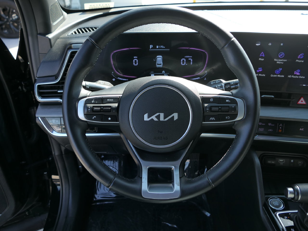 Used 2023 Kia Sportage X-Line w/ X-Line Premium Package AWD/4WD image 17