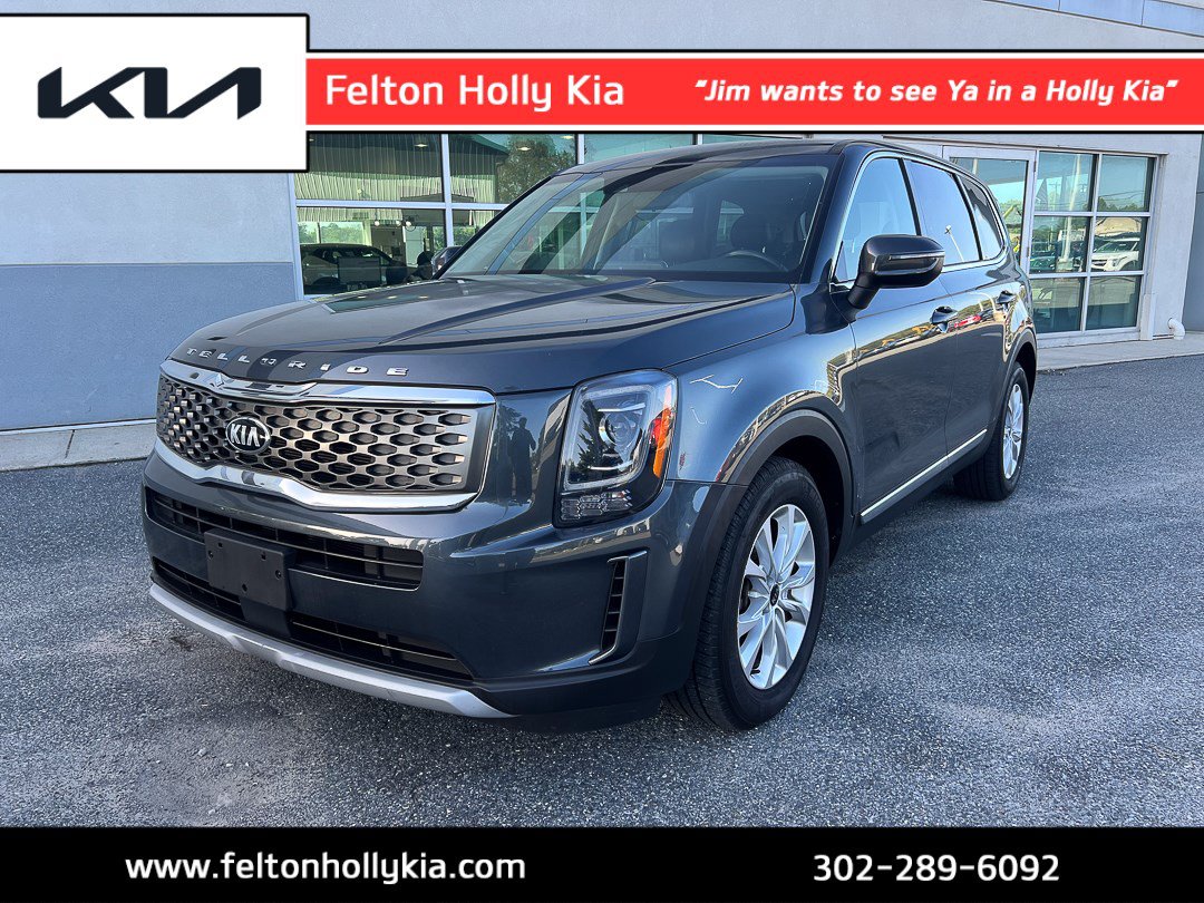 Used 2020 Kia Telluride LX AWD/4WD image 1